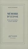 Mmoire Dulysse Rcits Sur La Frontire En Grce Ancienne