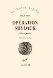 Op%C3%A9ration Shylock : Une Confession