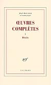 Oeuvres complètes : Tome 1, Récits