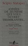 Années de jeunesse qui vous ouvrez tremblantes...