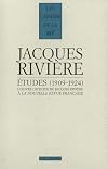 Etudes, 1909-1924