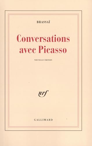 Conversations avec Picasso Brassaï, Pablo