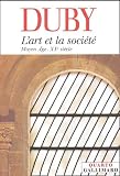 Lart Et La Socit Moyen Age Xxe Sicle