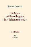 Fictions Philosophiques Du Tchouangtseu