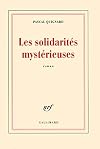 Las solidaridades misteriosas