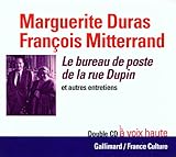 Le Bureau De Poste De La Rue Dupin Et Autres Entretiens