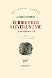 Crire Pour Sauver Une Vie Le Dossier Louis Till Prix Femina Etranger 2017