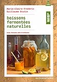 Boissons Ferment%C3%A9es Naturelles: Sodas, Limonades, K%C3%A9firs Et Kombuchas