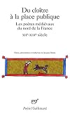 Du cloître à la place publique