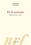De la tyrannie