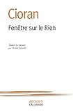 Fentre Sur Le Rien