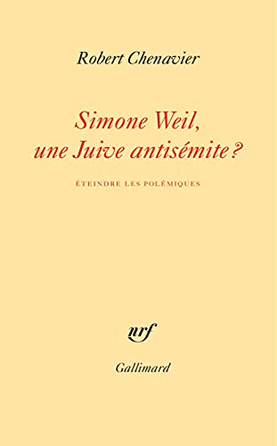 Simone Weil, une Juive antisémite?