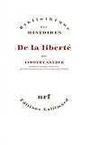 De la liberté