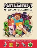 Minecraft : Autocollants Et Activit%C3%A9s