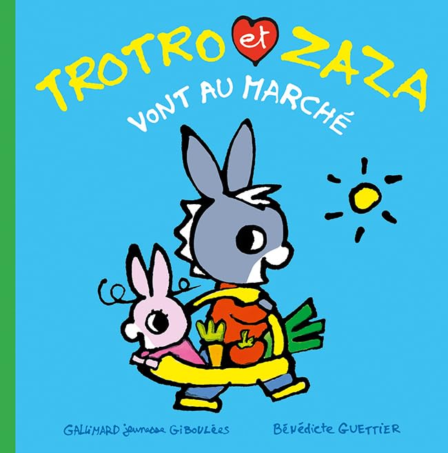 Trotro et Zaza vont au marché