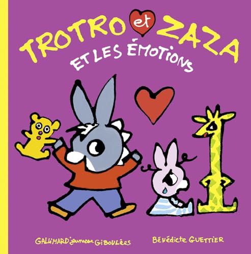 Trotro et Zaza et les émotions