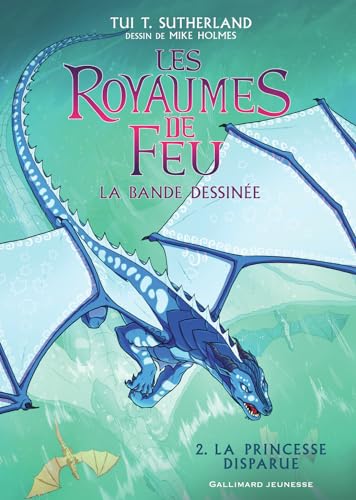 BD tome 2 – La Princesse disparue