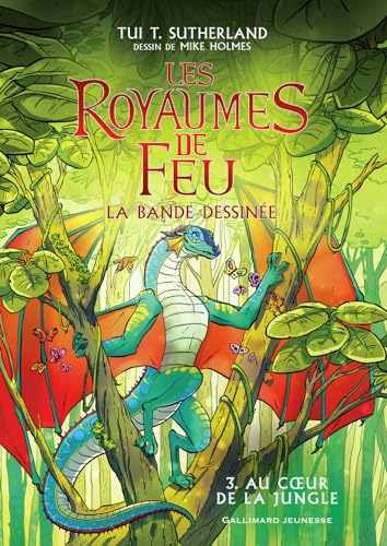 BD tome 3 – Au cœur de la jungle