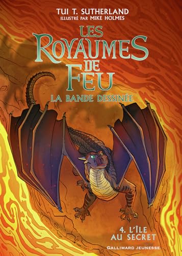 BD tome 4 – L'Île au secret