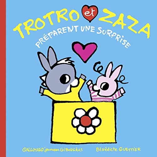 Trotro et Zaza préparent une surprise