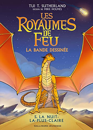 BD tome 5 – La Nuit-la-plus-claire