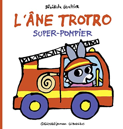 L'âne Trotro super-pompier