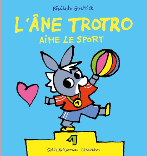 L'âne Trotro aime le sport !