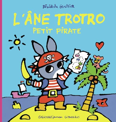 L'âne Trotro petit pirate