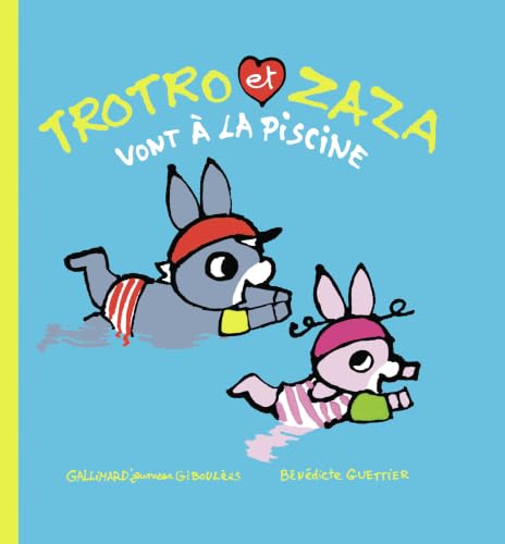 Trotro et Zaza vont à la piscine