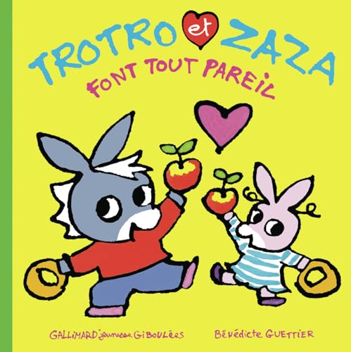 Trotro et Zaza font tout pareil