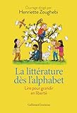 La littérature dès l'alphabet