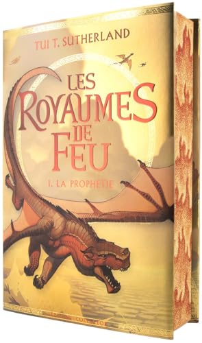 Couverture du roman Les Royaumes de feu, tome 1 : La Prophétie