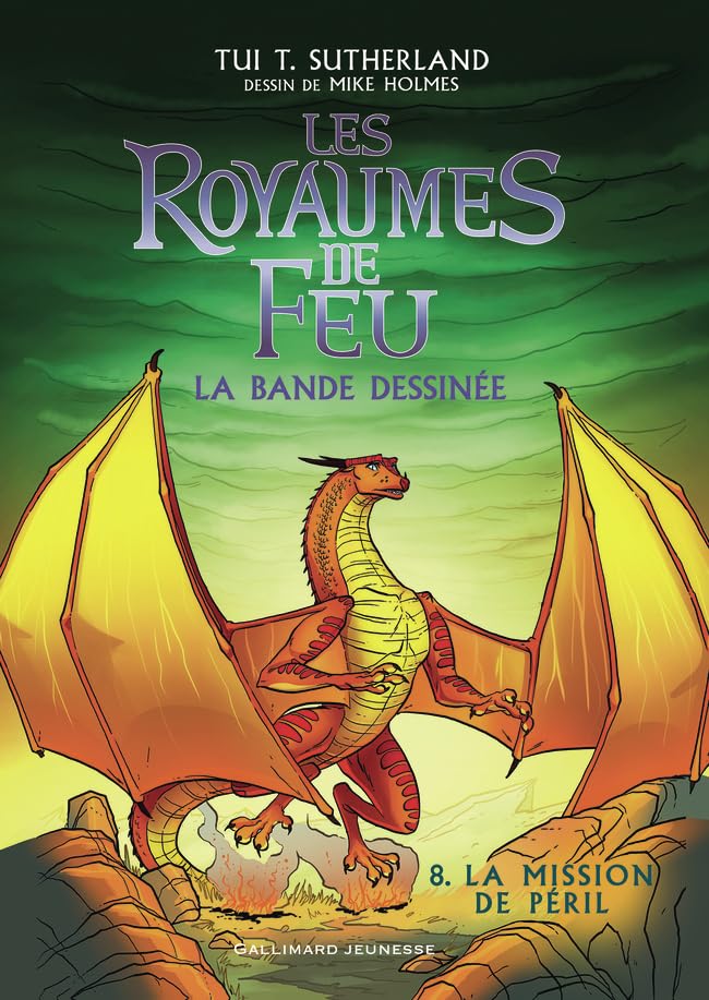 BD tome 8 – La Mission de Péril