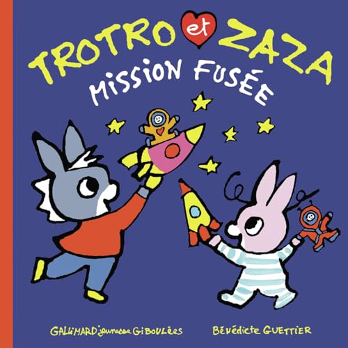 Trotro et Zaza : Mission fusée