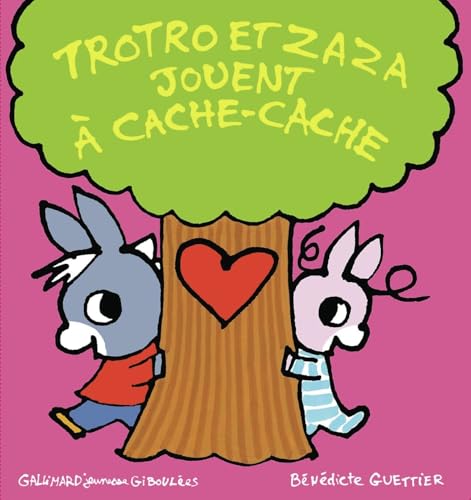 Trotro et Zaza jouent à cache-cache