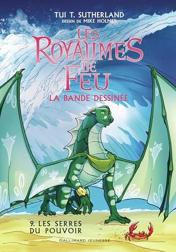 BD tome 9 – Les Serres du pouvoir
