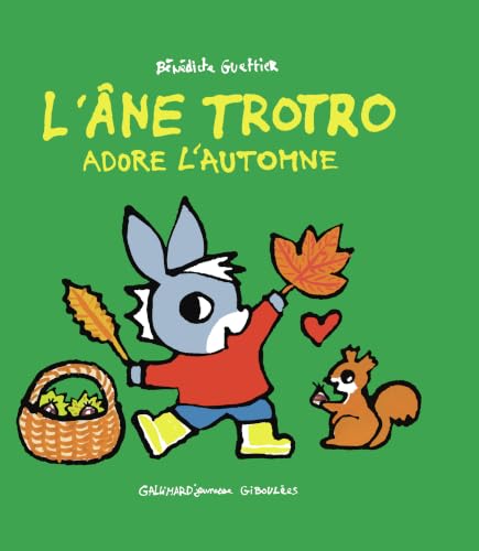 L'âne Trotro adore l'automne