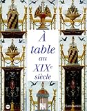 A Table Au Xixe Si%C3%A8cle