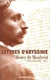 Ecrits d'un aventurier, tome 1 : Lettres d'Abyssinie