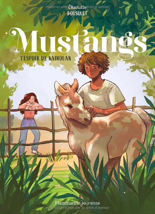 Couverture de Mustangs — Tome 3 — L'espoir de Kairouan