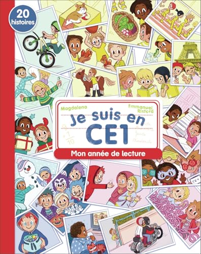 Je suis en CE1 - Mon année de lecture