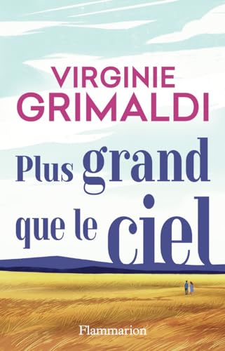 Couverture de Plus grand que le ciel