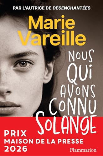 Couverture de Nous qui avons connu Solange