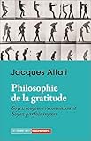 Philosophie de la gratitude