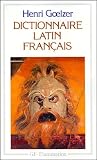 Dictionnaire Latinfranais