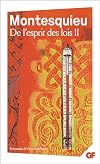 De l'esprit des lois, tome 2 (Larousse)
