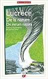 De La Nature (de Rerum Natura)
