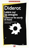 Lettre Sur Les Aveugles   Lettre Sur Les Sourds Et Les Muets