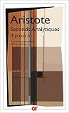Seconds Analytiques Organon Ivedition Bilingue Grecfranais