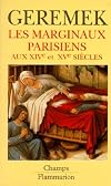 The margins of society in late medieval Paris